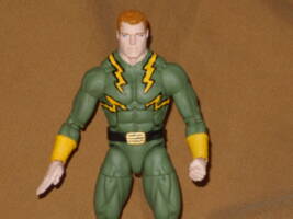 Dynamic Man (Marvel Legends) Custom Action Figure