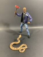 Agent Neville Flynn (Snakes on a Plane) (Movie Masters) Custom Action Figure