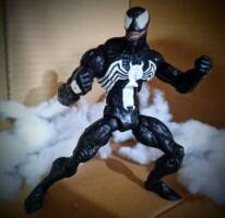 Marvel Select Venom Modded (Marvel Legends) Custom Action Figure