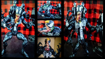 Marvel Select Venom Modded (Marvel Legends) Custom Action Figure