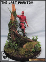 The Last Phantom (Phantom) Custom Diorama / Playset