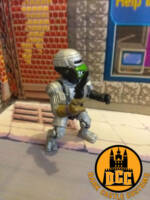 TMNT Robodon Donatello & Robocop mashup (Teenage Mutant Ninja Turtles) Custom Action Figure
