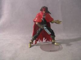 Vincent Valentine (Final Fantasy VII) Custom Action Figure