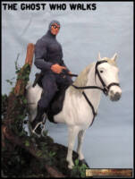 The Phantom, Devil, Hero (Phantom) Custom Diorama / Playset