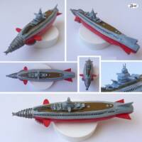 Gotengo (Atragon) 1963 scratch-built (Atragon (1963)) Custom Vehicle