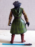 Greystack – Fu-lum Jedi – A Star Wars/Dragon Ball Evolution Mash Up (Star Wars) Custom Action Figure [Rear View]