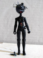 IT-3P0 – Interrogation Droid (Star Wars) Custom Action Figure [Front View]