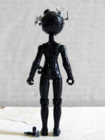 IT-3P0 – Interrogation Droid (Star Wars) Custom Action Figure [Rear View]
