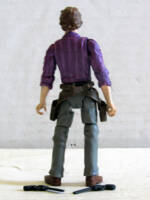Buckaroo Banzai - Across the 8th Dimension (Pulp Characters) Custom Action Figure [Rear View]