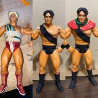 Black Condor (DC Universe) Custom Action Figure [WIP Pics]