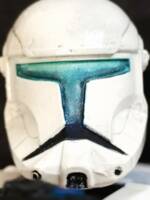 Clone Commando Black Series 6" (Star Wars Clone Wars) Custom Action Figure [You. Bacta. Now.]
