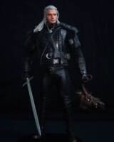Geralt of Rivia 2.0 (Netflix ver.) (Witcher) Custom Action Figure