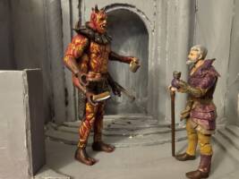 Sheogorath (Skyrim) Custom Action Figure