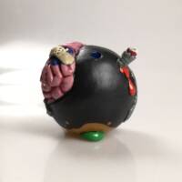 Gutter-Brain (MAD Balls) Custom Miniature / Figurine