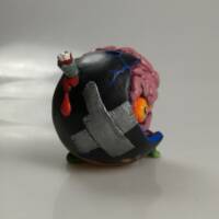 Gutter-Brain (MAD Balls) Custom Miniature / Figurine