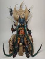"Dragon Lord" Clan Leader Predator (Predator) Custom Action Figure