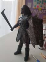 Uruk Hai Warrior (Lord of the Rings) Custom Action Figure