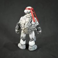 Tmnt - Comic Repaint (Teenage Mutant Ninja Turtles) Custom Action Figure