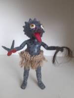 かみきり(Kamikiri) (Mego) Custom Action Figure