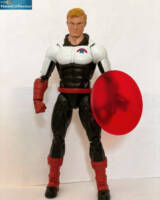 USAgent (FW) v6 (Marvel Legends) Custom Action Figure