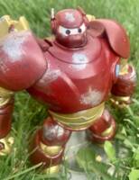 Baymax (Marvel) Custom Action Figure