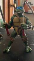 Custom 2003 TMNT Figures (Teenage Mutant Ninja Turtles) Custom Action Figure [Leo]