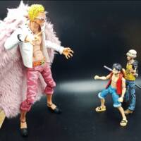 Donquixote Doflamingo (One Piece) Custom Action Figure