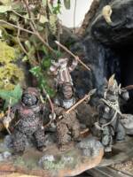 Ewok tribe members (Star Wars) Custom Action Figure