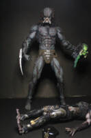 Repainted Armored Assassin Predator (Predator) Custom Action Figure