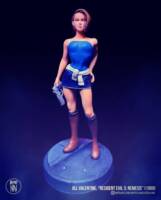 Jill Valentine (Resident Evil) Custom Action Figure