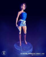 Jill Valentine (Resident Evil) Custom Action Figure
