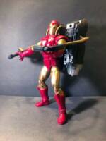 Deep Space armor IRON MAN (Marvel Legends) Custom Action Figure