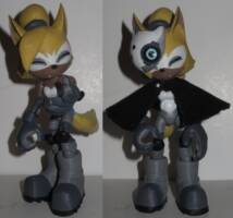 Whisper the Wolf (Sonic) Custom Action Figure
