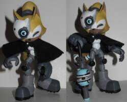 Whisper the Wolf (Sonic) Custom Action Figure