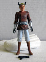 Balgus Forsought – Satyrian Scoundrel (Star Wars) Custom Action Figure [Front View]