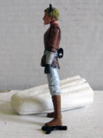 Balgus Forsought – Satyrian Scoundrel (Star Wars) Custom Action Figure [Left View]