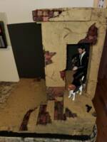 Outdoor bunker (Marvel) Custom Diorama / Playset