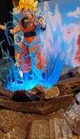 DragonBall Super Z GT power base (Dragonball Z) Custom Diorama / Playset