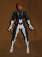 Lightning Lass (Legion of Superheroes) Custom Action Figure