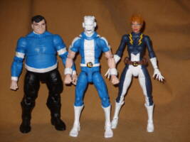 Lightning Lass (Legion of Superheroes) Custom Action Figure