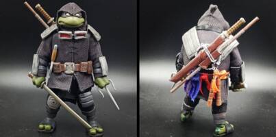 The Last Ronin - Michaelangelo (Teenage Mutant Ninja Turtles) Custom Action Figure