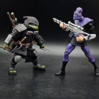 The Last Ronin - Michaelangelo (Teenage Mutant Ninja Turtles) Custom Action Figure