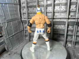 Street Fighter El Fuerte (Street Fighter) Custom Action Figure
