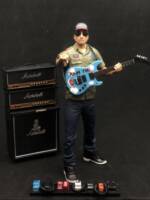 CultCollections (Music) Custom Action Figure [Tom Morello a.k.a The Nightwatchman]