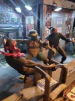 TMNT ROOFTOP ver1 (Teenage Mutant Ninja Turtles) Custom Diorama / Playset