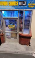 NYC Midtown Comics TMNT (Teenage Mutant Ninja Turtles) Custom Diorama / Playset