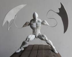 Twelve (Street Fighter) Custom Action Figure