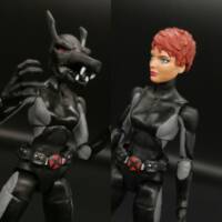 Wolfsbane (X-Force) V3 (Marvel Legends) Custom Action Figure