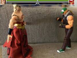 Geese Howard (King of Fighters) Custom Action Figure [Fight!]