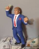 Billion Dollar Man (Wrestling) Custom Action Figure